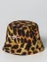 Cappello Stella McCartney in cotone stampa animalier (102620318)