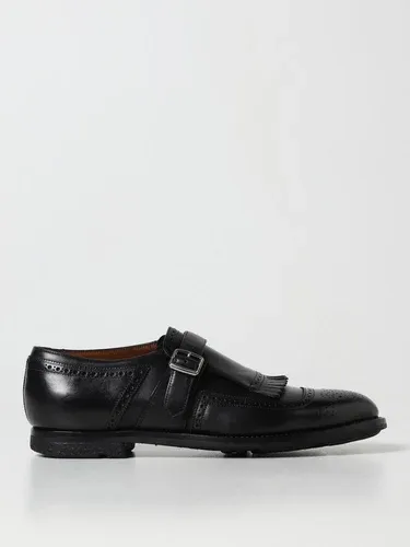 Monk strap Shangai Church's in pelle (104358116)