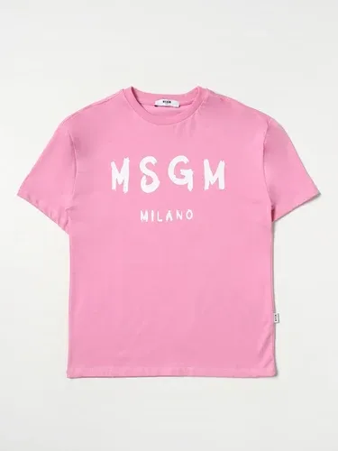 T-shirt Msgm Kids con logo (102620338)
