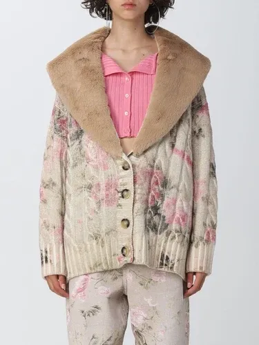 Cardigan BLUMARINE Donna colore Beige (102620339)