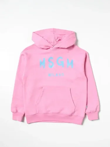 Felpa Msgm Kids con logo (102620349) Felpa Msgm Kids con logo (102620349)
