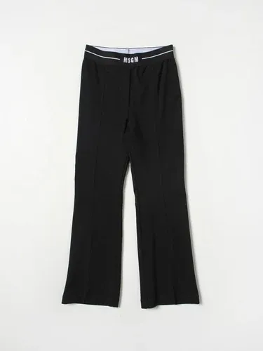 Pantalone con logo Msgm Kids (102620352)