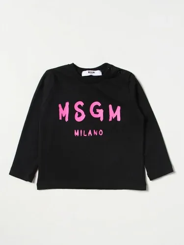 T-shirt Msgm Kids con logo (102620355)