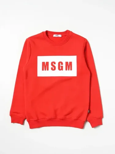 Msgm Kids Felpa Msgm con logo (102620364) Msgm Kids Felpa Msgm con logo (102620364)
