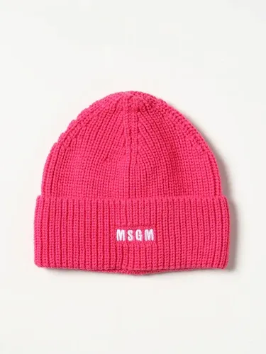 Cappello Msgm Kids con logo (102620358)