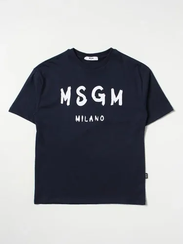 T-shirt Msgm Kids con logo (102620360)