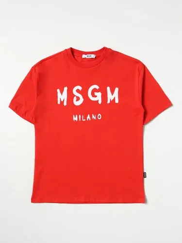 T-shirt Msgm Kids con logo (102620361)