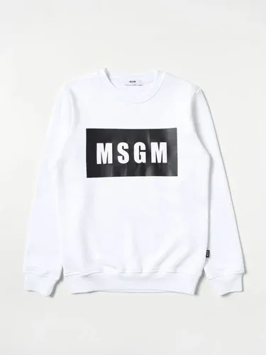 Msgm Kids Felpa Msgm con logo (102620365) Msgm Kids Felpa Msgm con logo (102620365)