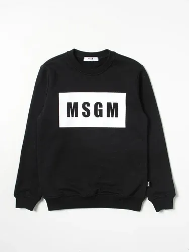 Msgm Kids Felpa Msgm con logo (102620366) Msgm Kids Felpa Msgm con logo (102620366)