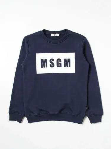 Msgm Kids Felpa Msgm con logo (102620367) Msgm Kids Felpa Msgm con logo (102620367)