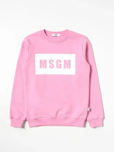 Msgm Kids Felpa Msgm con logo (102620368) Msgm Kids Felpa Msgm con logo (102620368)