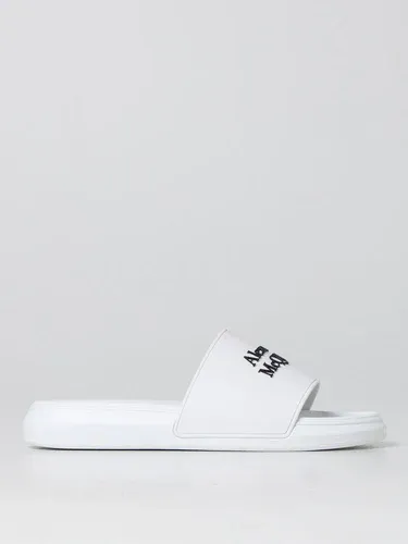 Slider Alexander McQueen in gomma con logo (102620379) Slider Alexander McQueen in gomma con logo (102620379)