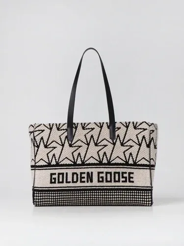 Borsa California Golden Goose in lana jacquard (102620416)