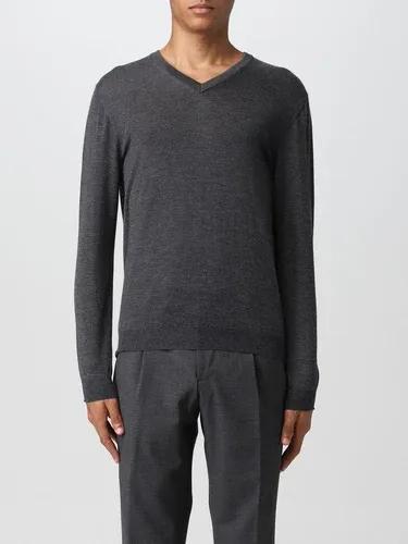 Maglia a v Malo basic in cashmere (102620386)