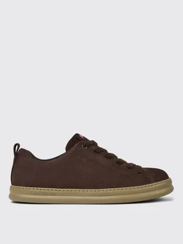 Sneakers Runner Camper in pelle nabuk (102620479)