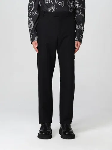 Pantalone ALEXANDER MCQUEEN Uomo colore Nero (104358317)