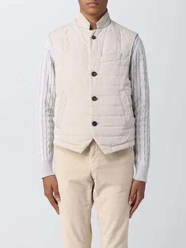 Gilet ELEVENTY Uomo colore Panna (102620561)