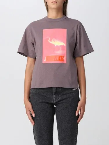 T-shirt Heron Preston con stampa grafica (102620540)