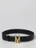 Cintura Moschino Couture in pelle liscia (102620550)
