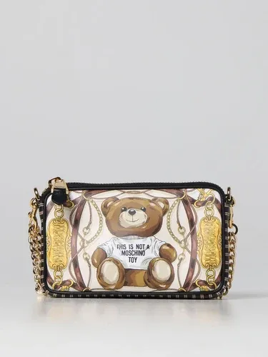 Borsa Moschino Couture in pelle (102620517)