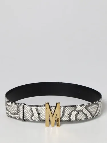 Cintura Moschino Couture in pelle stampa pitone (102620520) Cintura Moschino Couture in pelle stampa pitone (102620520)