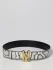Cintura Moschino Couture in pelle stampa pitone (102620520)