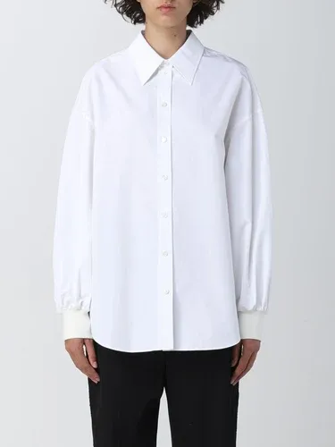 Camicia ALEXANDER MCQUEEN Donna colore Bianco (102620488)
