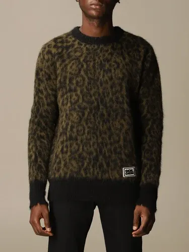 Pullover Golden Goose in mohair e Alpaca animalier (103125024) Pullover Golden Goose in mohair e Alpaca animalier (103125024)
