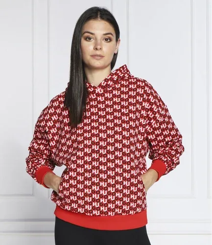 HUGO Felpa Relaxed Hoodie | Regular Fit (103519150) HUGO Felpa Relaxed Hoodie | Regular Fit (103519150)