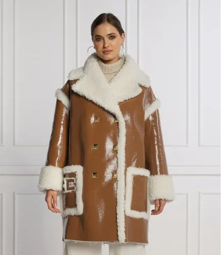 Elisabetta Franchi Cappotto con aggiunta di lana (103519098) Elisabetta Franchi Cappotto con aggiunta di lana (103519098)