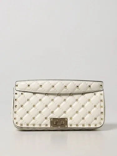 Borsa Rockstud Spike Valentino Garavani in nappa (103516012)