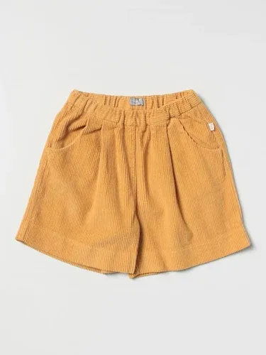 Shorts Il Gufo in velluto a costine (103516013)