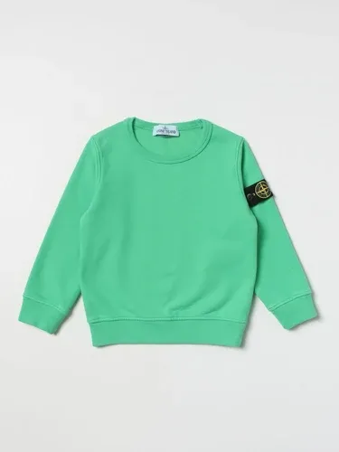 Felpa Stone Island Junior in cotone (103516028) Felpa Stone Island Junior in cotone (103516028)