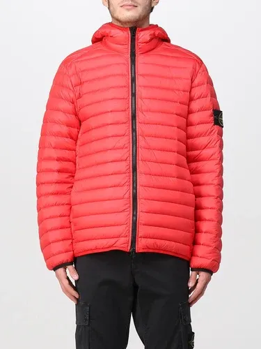 Piumino Stone Island con cappuccio in nylon stretch eco (102171490) Piumino Stone Island con cappuccio in nylon stretch eco (102171490)