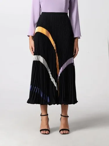 Gonna Emporio Armani in crepe di raso plissè (103516052) Gonna Emporio Armani in crepe di raso plissè (103516052)