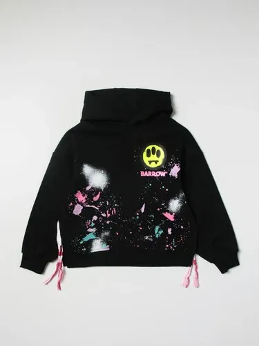 Felpa Barrow Kids con stampa logo (103516101) Felpa Barrow Kids con stampa logo (103516101)