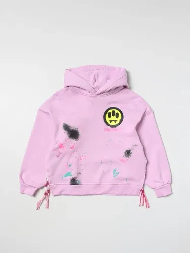 Felpa Barrow Kids con stampa logo (103516102) Felpa Barrow Kids con stampa logo (103516102)