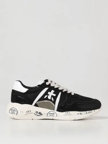 Sneakers Layla Premiata in pelle e nylon (103516120) Sneakers Layla Premiata in pelle e nylon (103516120)