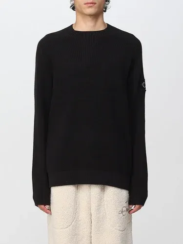 Maglia di cotone Calvin Klein Jeans con logo (103516131) Maglia di cotone Calvin Klein Jeans con logo (103516131)