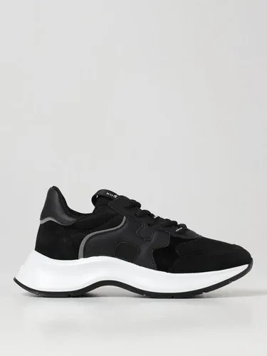 Sneakers H585 Hogan in pelle e neoprene (103516139)