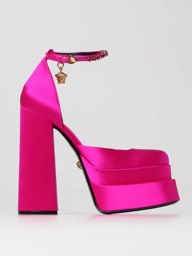 Décolléte con plateau Medusa Aevitas Versace con charm (103516147) Décolléte con plateau Medusa Aevitas Versace con charm (103516147)