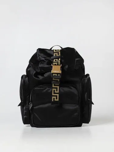 Zaino Greca Versace in nylon e pelle (103516152) Zaino Greca Versace in nylon e pelle (103516152)