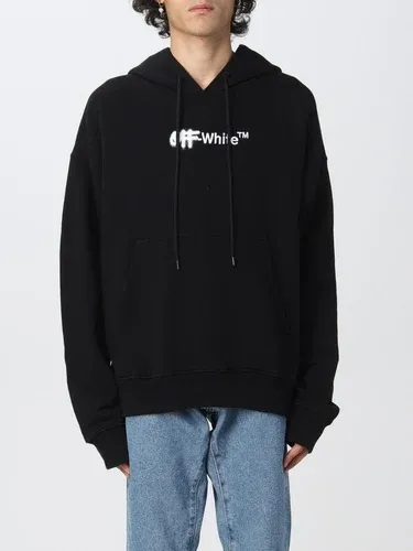 Felpa Spray Off-White in cotone (103516161) Felpa Spray Off-White in cotone (103516161)