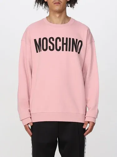 Felpa Moschino Couture con logo (103516174)