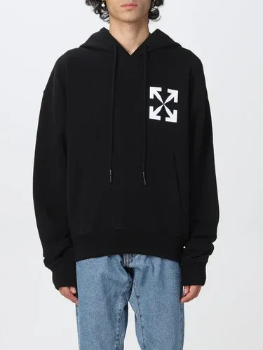 Felpa Off-White con stampa frecce (103516212) Felpa Off-White con stampa frecce (103516212)