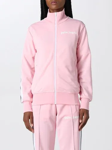 Felpa con zip Palm Angels con logo (103516202) Felpa con zip Palm Angels con logo (103516202)