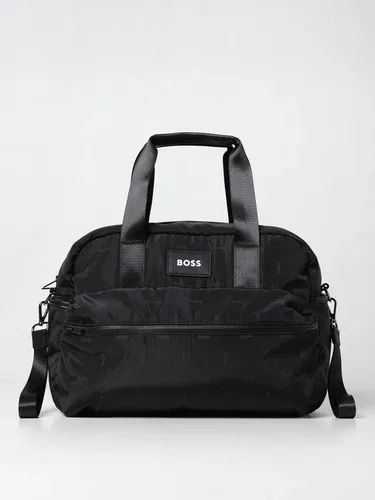 Diaper bag Hugo Boss in nylon con logo (103516218)