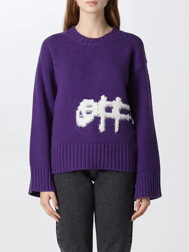Maglia OFF-WHITE Donna colore Viola (103516220)