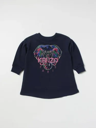 Abito Kenzo Junior con logo Elefante Kenzo Paris (103516227)