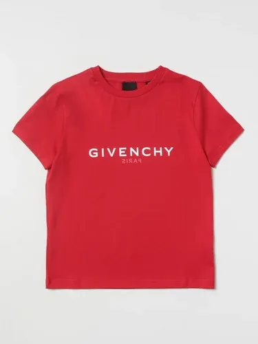 T-shirt Givenchy in cotone con logo (104357573)